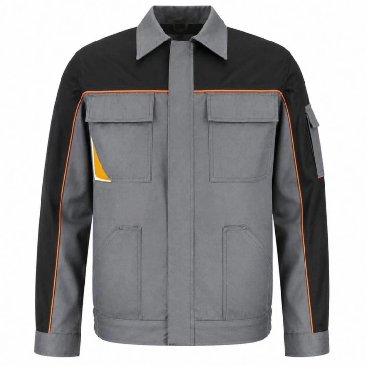 Bluza robocza ART.MAS PROFESSIONAL Grey – przód