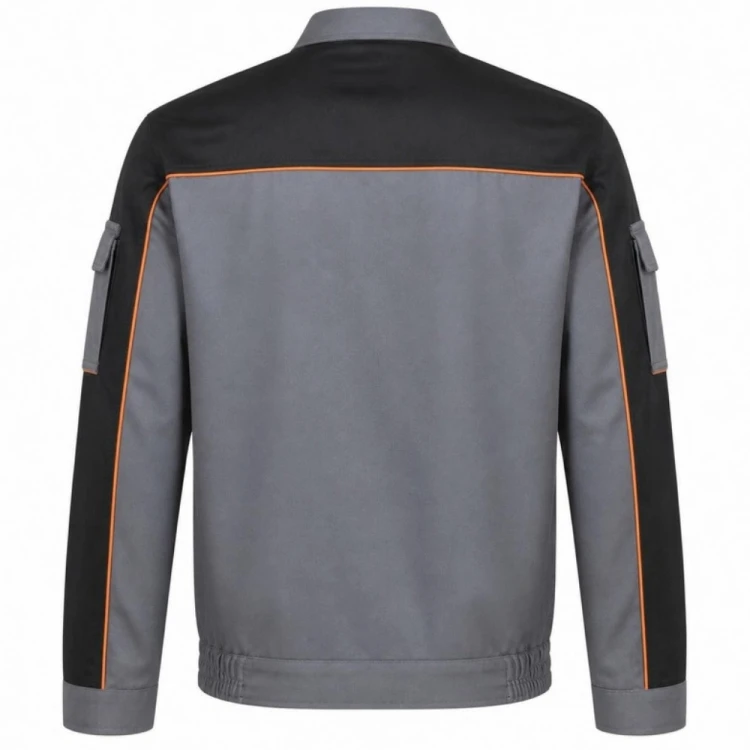 Bluza robocza ART.MAS PROFESSIONAL Grey – tył