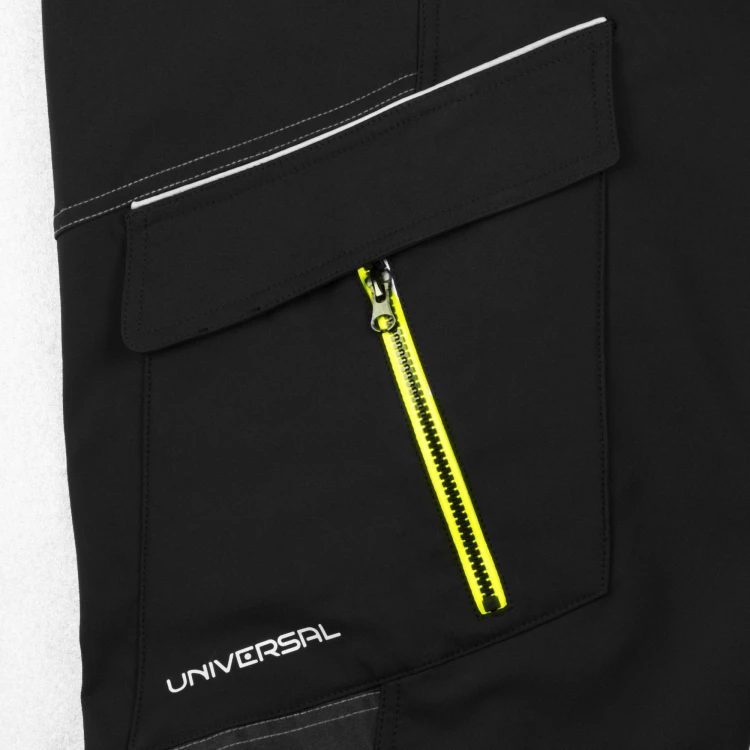 Ogrodniczki UNIVERSAL – szczegół kieszeni