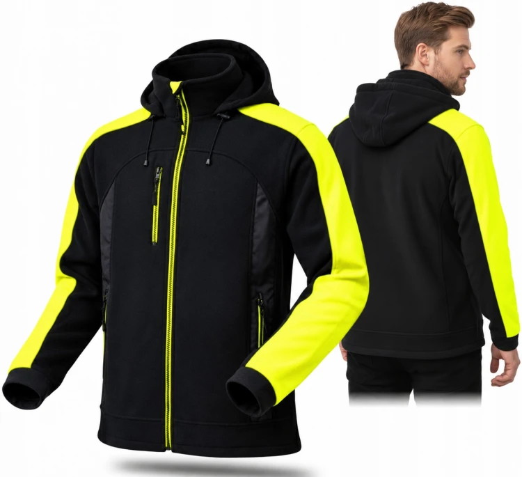 Bluza polarowa CLASSWORK+K – zdjęcie producenta
