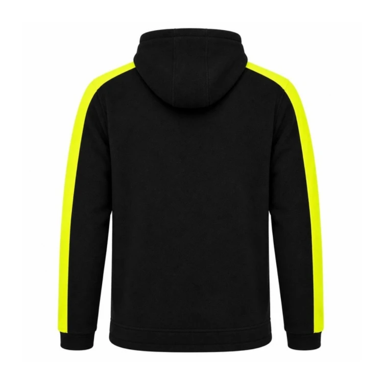Bluza CLASSWORK+K czarno-żółta – tył