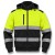 Bluza JHK HV SIGNAL żółto-czarna – przód