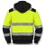 Bluza JHK HV SIGNAL żółto-czarna – tył