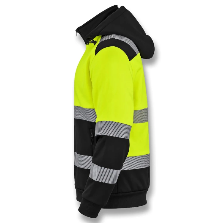 Bluza JHK HV SIGNAL – widok z boku