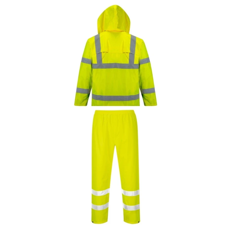 Portwest H440 + H441 żółty – tył