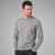 Bluza JHK JT SWEATSHIRT CR szary melanż – na modelu