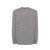 Bluza JHK JT SWEATSHIRT CR szary melanż – przód