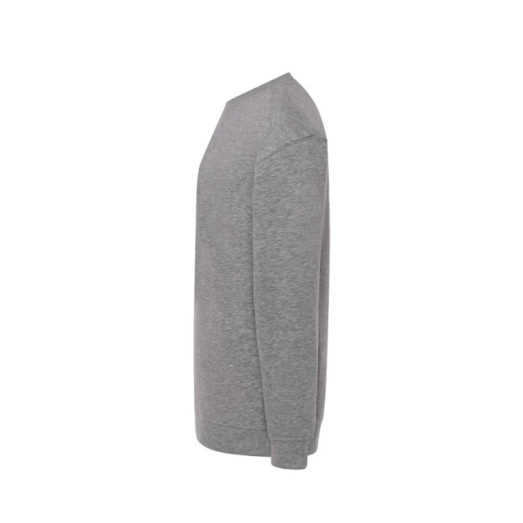 Bluza JHK JT SWEATSHIRT CR szary melanż – bok