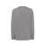 Bluza JHK JT SWEATSHIRT CR szary melanż – tył