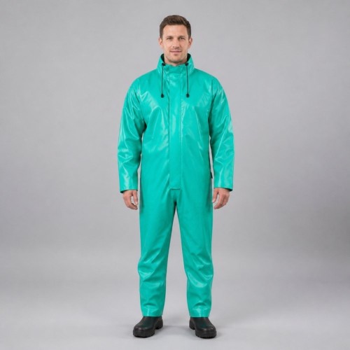 Kombinezon chemoochronny PROS 424 zielony