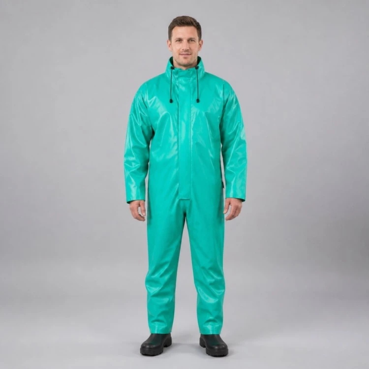 Kombinezon chemoochronny PROS 424 zielony