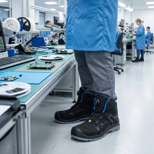 TORINO ESD w strefie EPA – montaż elektroniki