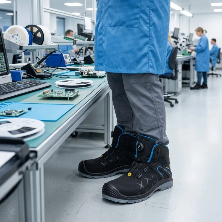 TORINO ESD w strefie EPA – montaż elektroniki