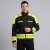 Bluza robocza ACTIFLEX NEO czarno-żółta odblaskowa na modelu