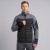 Bluza hybrydowa robocza COMFORT PLUS czarno-szara na modelu