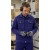 Bluza BOSMAN jasnogranatowa w pracy