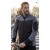 Bluza hybrydowa COMFORT PLUS czarno-szara w pracy
