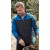 Bluza hybrydowa COMFORT PLUS szaro-niebieska w pracy