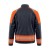 Bluza ACTIFLEX NEO grafitowo-pomarańczowa – tył