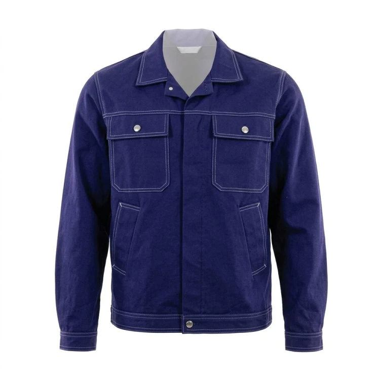 Bluza BOSMAN jasnogranatowa – przód