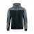 Bluza dresowa COMFORT PLUS czarno-szara – przód