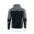 Bluza dresowa COMFORT PLUS czarno-szara – tył