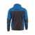 Bluza dresowa COMFORT PLUS szaro-niebieska – tył