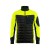Bluza hybrydowa COMFORT PLUS czarno-seledynowa – przód