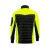Bluza hybrydowa COMFORT PLUS czarno-seledynowa – tył
