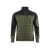 Bluza hybrydowa COMFORT PLUS oliwkowo-czarna – przód