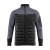 Bluza hybrydowa COMFORT PLUS czarno-szara – przód