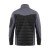 Bluza hybrydowa COMFORT PLUS czarno-szara – tył