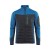 Bluza hybrydowa COMFORT PLUS szaro-niebieska – przód
