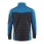 Bluza hybrydowa COMFORT PLUS szaro-niebieska – tył