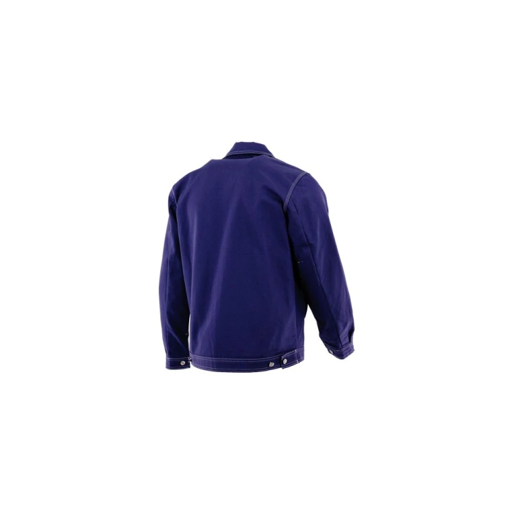 Bluza BOSMAN jasnogranatowa – zdjęcie producenta, tył