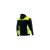 Bluza dresowa COMFORT PLUS czarno-seledynowa – zdjęcie producenta, tył