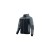 Bluza dresowa COMFORT PLUS czarno-szara – zdjęcie producenta, przód
