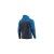 Bluza dresowa COMFORT PLUS szaro-niebieska – zdjęcie producenta, tył