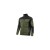 Bluza hybrydowa COMFORT PLUS oliwkowo-czarna – zdjęcie producenta, przód