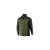 Bluza hybrydowa COMFORT PLUS oliwkowo-czarna – zdjęcie producenta, tył