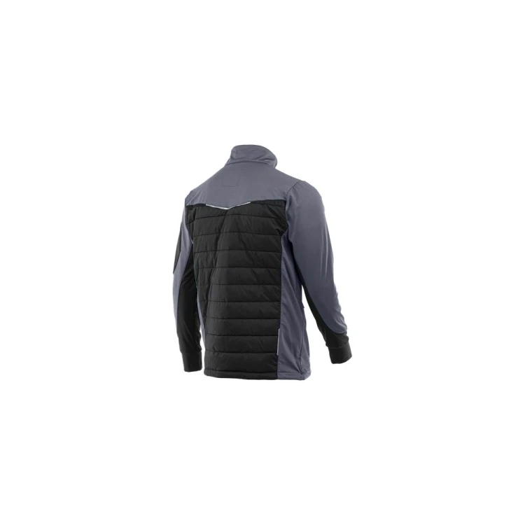 Bluza hybrydowa COMFORT PLUS czarno-szara – zdjęcie producenta, tył