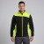 Polar roboczy COMFORT PLUS czarno-seledynowy na modelu