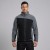 Polar roboczy COMFORT PLUS szaro-czarny na modelu