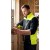 Polar COMFORT PLUS czarno-seledynowy w pracy – ujęcie 2