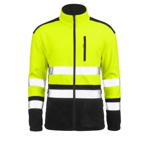 Polar REFUS YELLOW żółty fluorescencyjny – przód