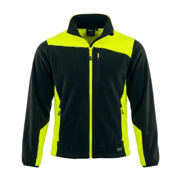 Polar COMFORT PLUS czarno-seledynowy – przód