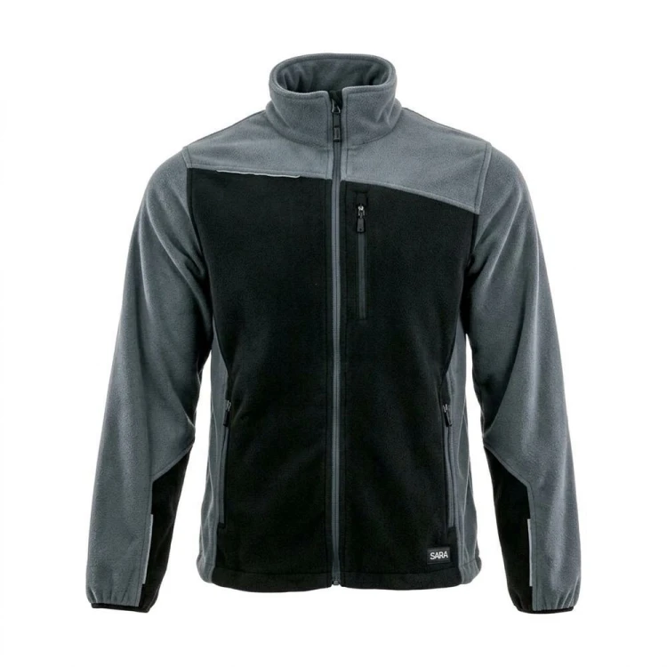 Polar COMFORT PLUS szaro-czarny – przód