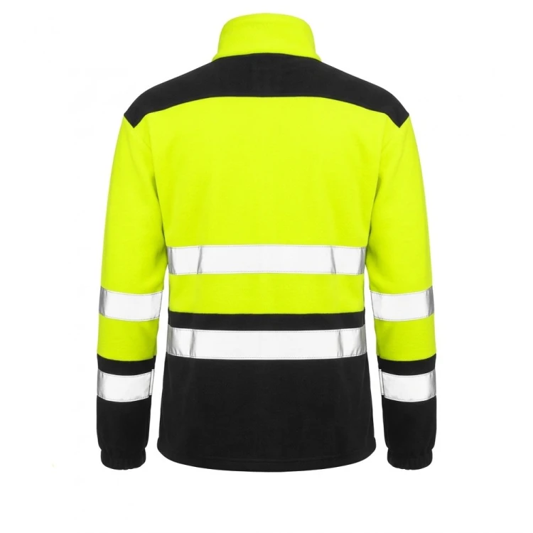 Polar REFUS YELLOW żółty fluorescencyjny – tył