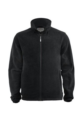 Bluza polarowa ZEN czarna – przód