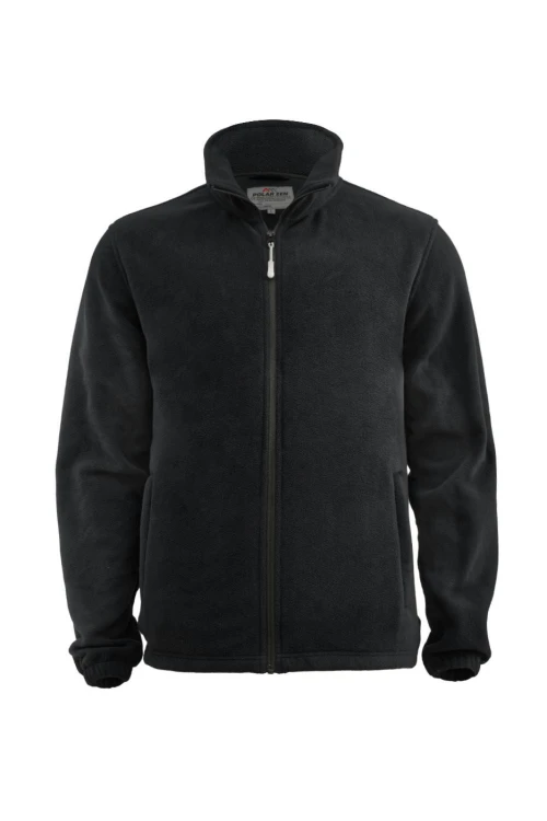 Bluza polarowa ZEN czarna – przód